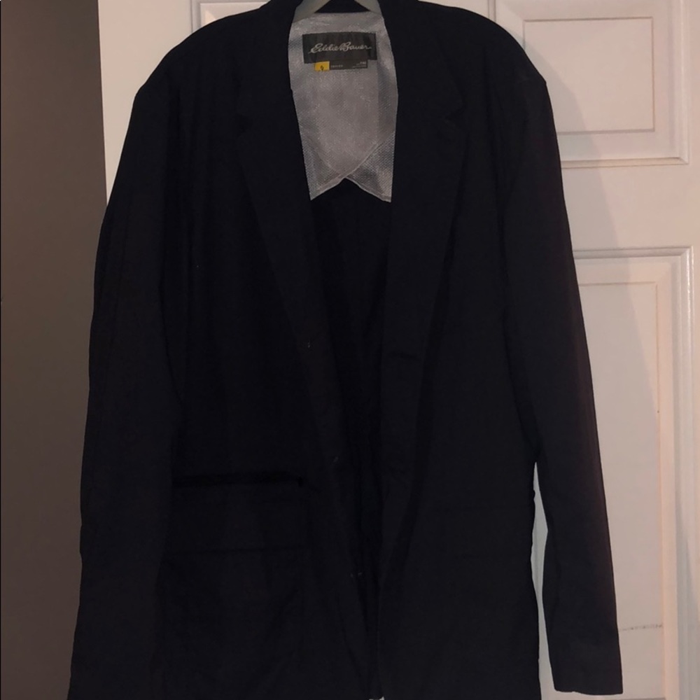 Men’s Navy Eddie Bauer Travex Travel Jacket